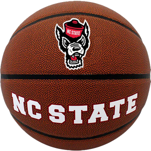 NC State Wolfpack Deluxe Rubber Official Size Basketball