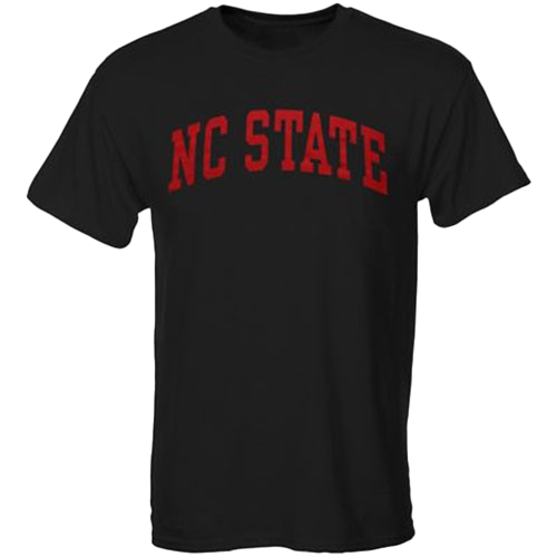 NC State Wolfpack Black Arch T-Shirt