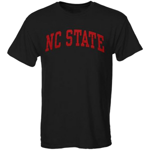 NC State Wolfpack Black Arch T-Shirt