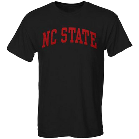 NC State Wolfpack Black Arch T-Shirt