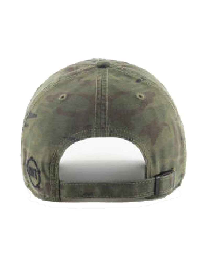 NC State Wolfpack 47 Brand Movement Camo OHT Adjustable Hat Red