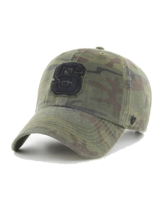 NC State Wolfpack 47 Brand Movement Camo OHT Adjustable Hat Red