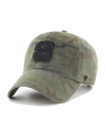 NC State Wolfpack 47 Brand® Movement Camo OHT Adjustable Hat