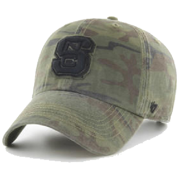 NC State Wolfpack 47 Brand® Movement Camo OHT Adjustable Hat
