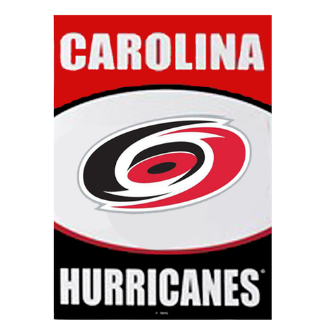 Carolina Hurricanes 12.5x18 Garden Flag