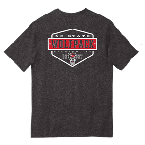 NC State Wolfpack Carhartt Workwear Pocket Tee