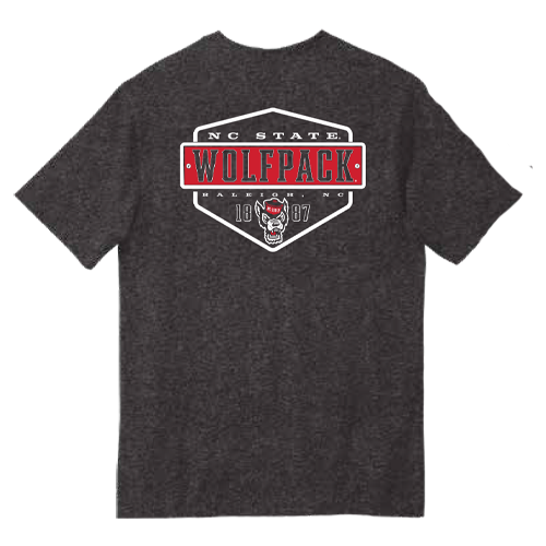 NC State Wolfpack Carhartt Workwear Pocket Tee