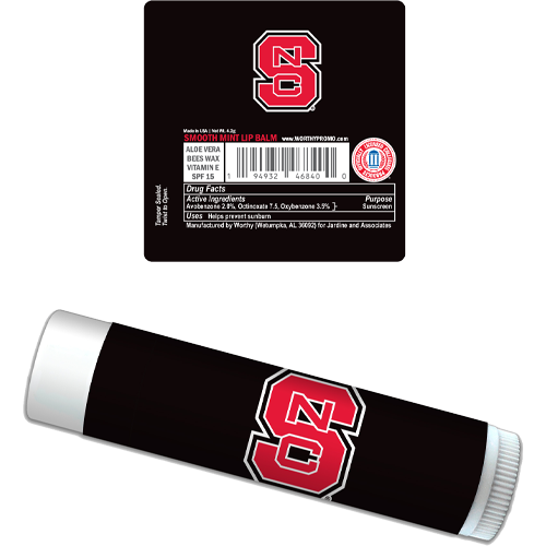 NC State Wolfpack Chapstick