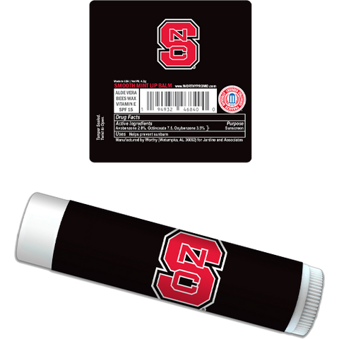 NC State Wolfpack Chapstick