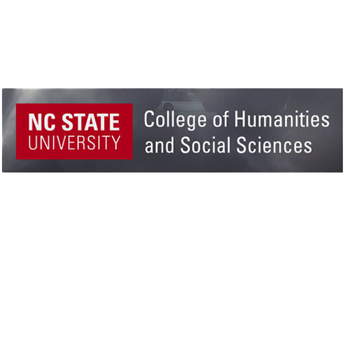 NC State Wolfpack College of Humanities and Social Sciences Decal