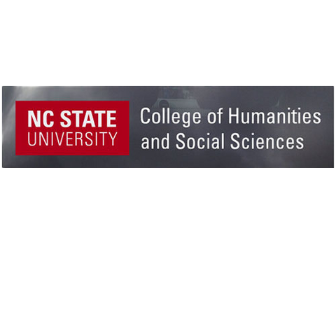 NC State Wolfpack College of Humanities and Social Sciences Decal