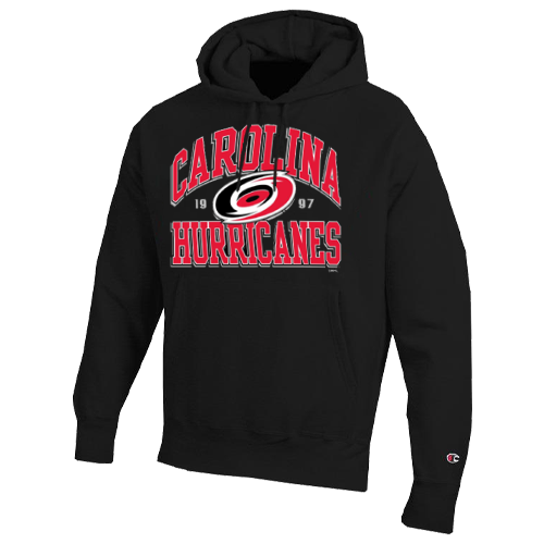 Carolina Hurricanes Black Fleece Hooded Sweatshirt