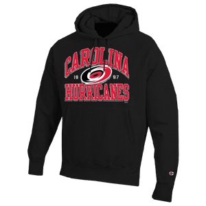 Carolina Hurricanes Black Fleece Hooded Sweatshirt