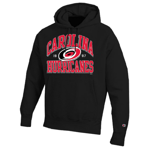 Carolina Hurricanes Black Fleece Hooded Sweatshirt