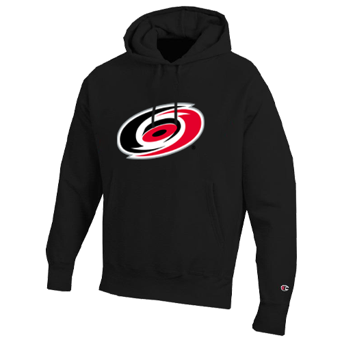 Carolina Hurricanes Black Hooded Sweatshirt