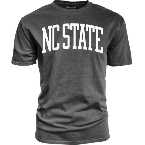 NC State Wolfpack Coal Arched NC State T-Shirt