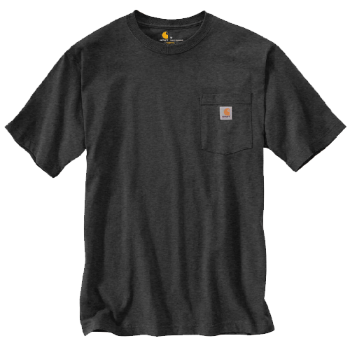NC State Wolfpack Carhartt Workwear Pocket Tee