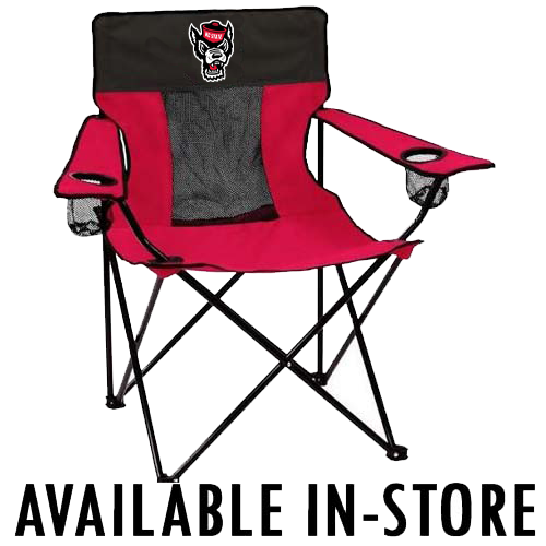 NC State Wolfpack Wolfhead Elite Chair