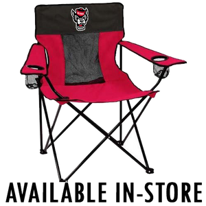 NC State Wolfpack Wolfhead Elite Chair