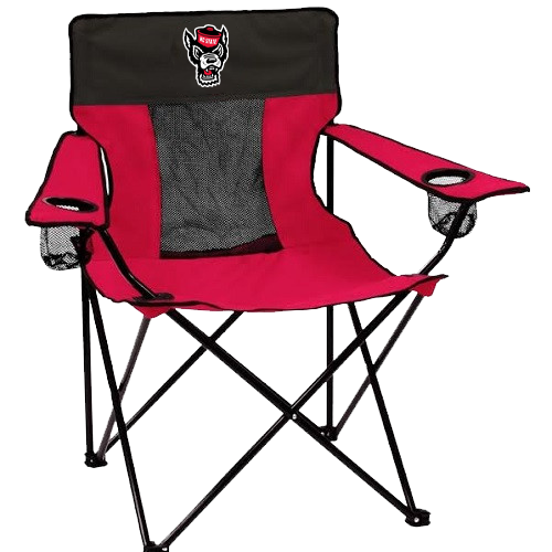 NC State Wolfpack Wolfhead Elite Chair