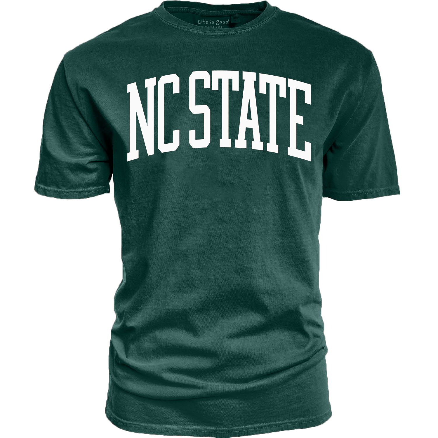 NC State Wolfpack Evergreen Arched NC State T-Shirt
