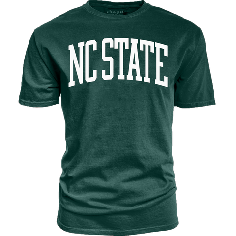 NC State Wolfpack Evergreen Arched NC State T-Shirt