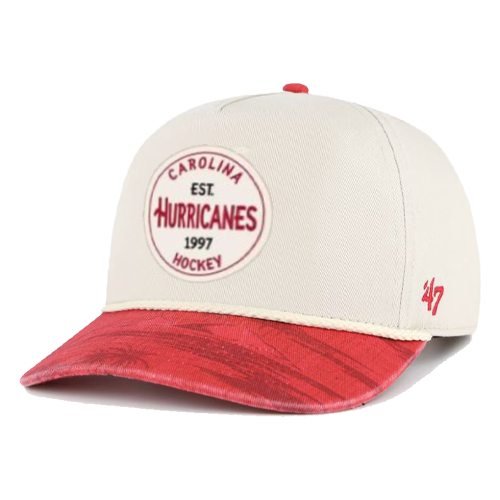Carolina Hurricanes Khaki Fiji Rope Hat