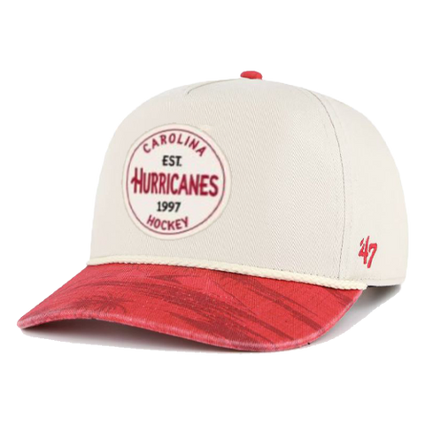 Carolina Hurricanes Khaki Fiji Rope Hat