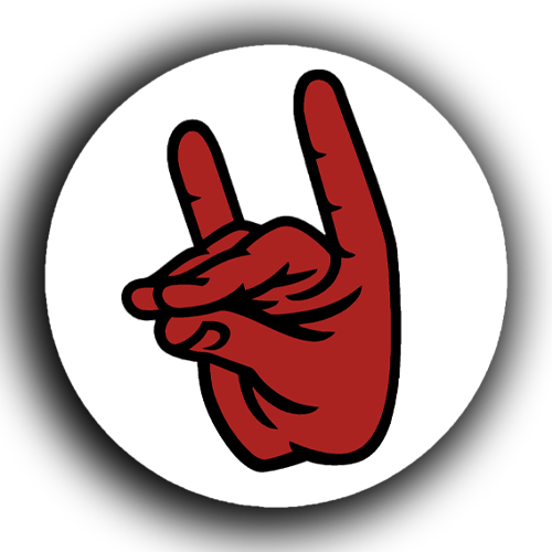 NC State Wolfpack Go Pack Hand Sign Button
