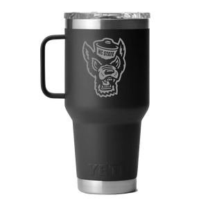 NC State Wolfpack Black Yeti 30 oz Handle Travel Mug  Red and White Shop