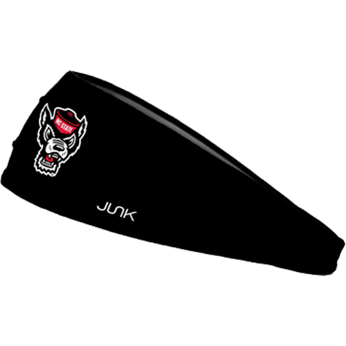 NC State Wolfpack Black Wolfhead Big Bang Lite Headband