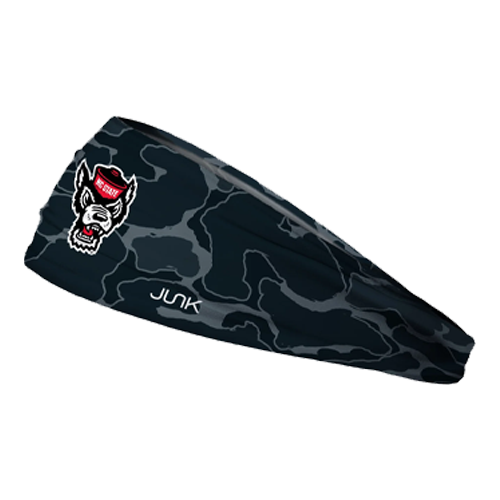 NC State Wolfpack Black Camo Big Bang Lite Headband