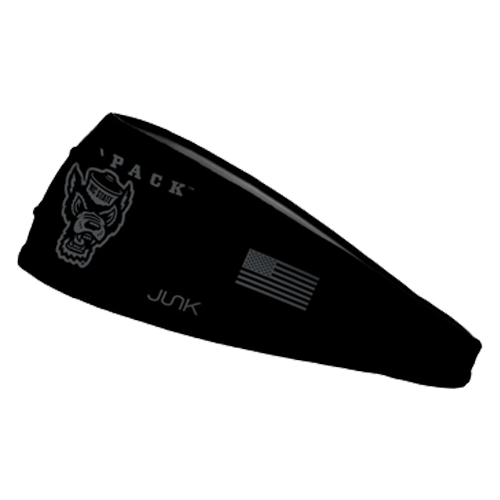 NC State Wolfpack Blackout Big Bang Lite Headband