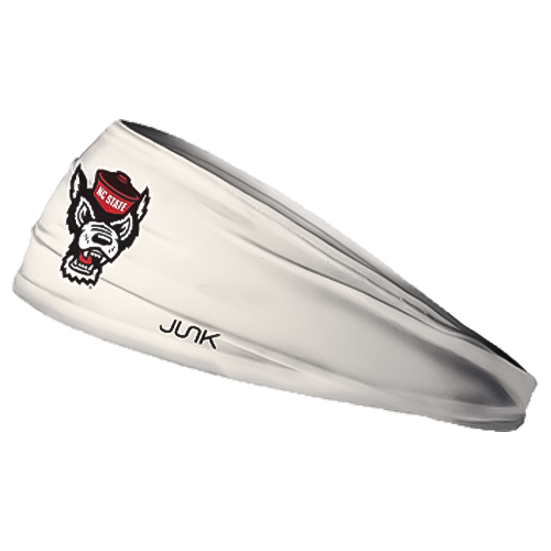 NC State Wolfpack Cream Big Bang Lite Headband
