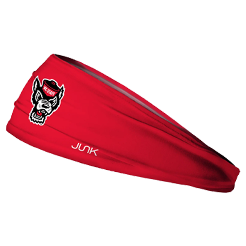 NC State Wolfpack Red Wolfhead Big Bang Lite Headband