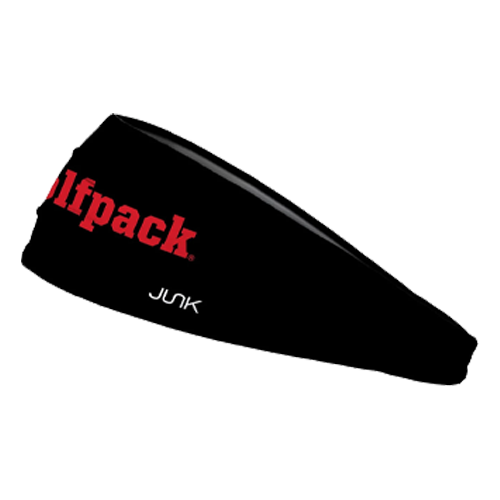 NC State Wolfpack Wordmark Big Bang Lite Headband