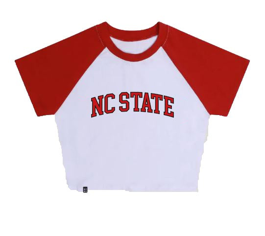 NC State Wolfpack Hype & Vice Women's Homerun Tee