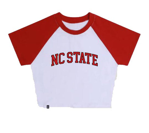 NC State Wolfpack Hype & Vice Women's Homerun Tee