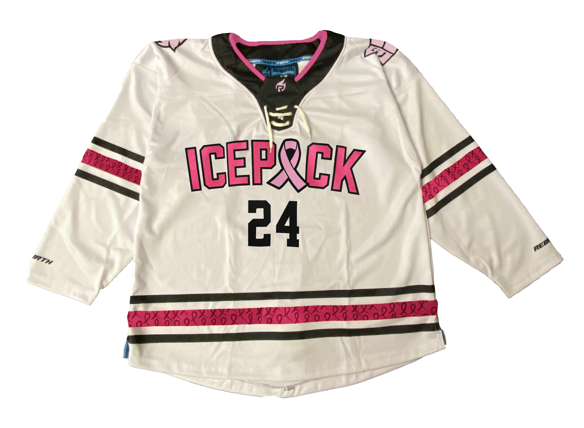 Icepack Hockey Breast Cancer Awareness Jersey