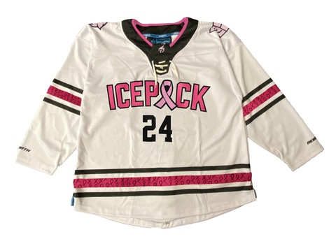 Icepack Hockey Breast Cancer Awareness Jersey