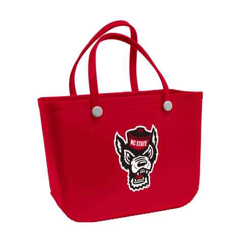 NC State Wolfpack Red Wolfhead Venture Tote