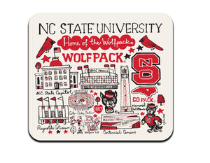 NC State Wolfpack Julia Gash Mousepad