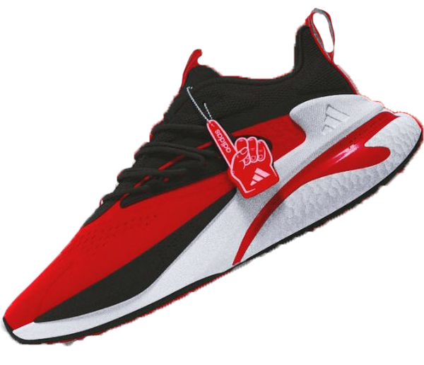 NC State Wolfpack adidas Alphaboost v2 Shoes