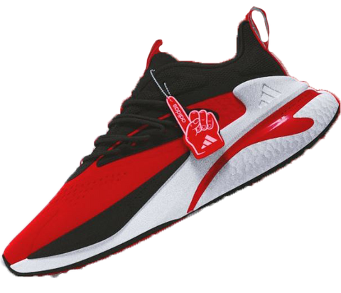 NC State Wolfpack adidas Alphaboost v2 Shoes
