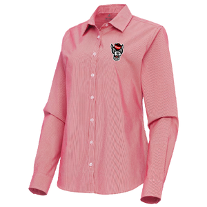 nc state dress shirt North Carolina State Wolfpack Wes and Willy Mens College Hawaiian Shor   Jadgang Inc dba Unique University Apparel
