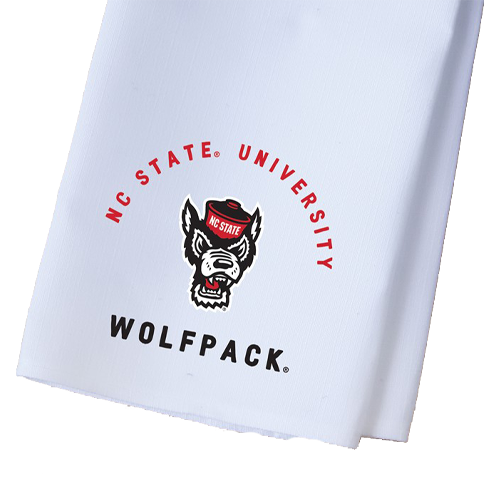 NC State Wolfpack Arch Wolfhead Tea/Kitchen Towel
