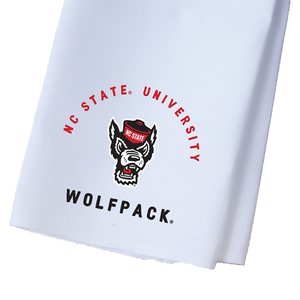 NC State Wolfpack Arch Wolfhead Tea/Kitchen Towel