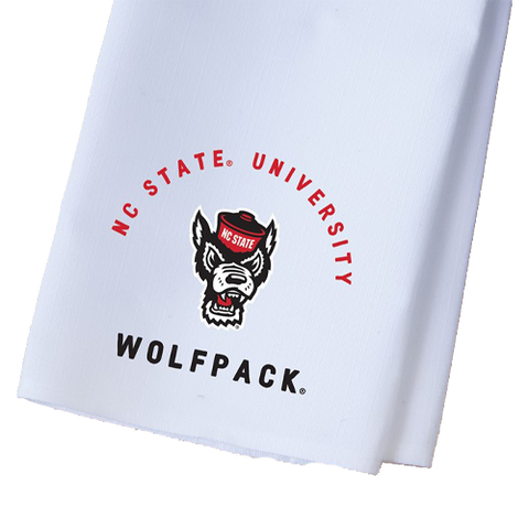 NC State Wolfpack Arch Wolfhead Tea/Kitchen Towel
