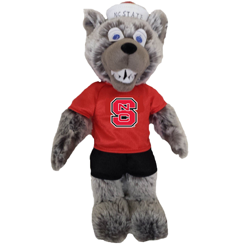 NC State Wolfpack 11" Mr. Wuf Plush Doll