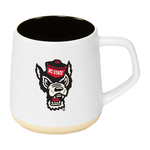 NC State Wolfpack 20oz Black Wolfhead Barbara Mug